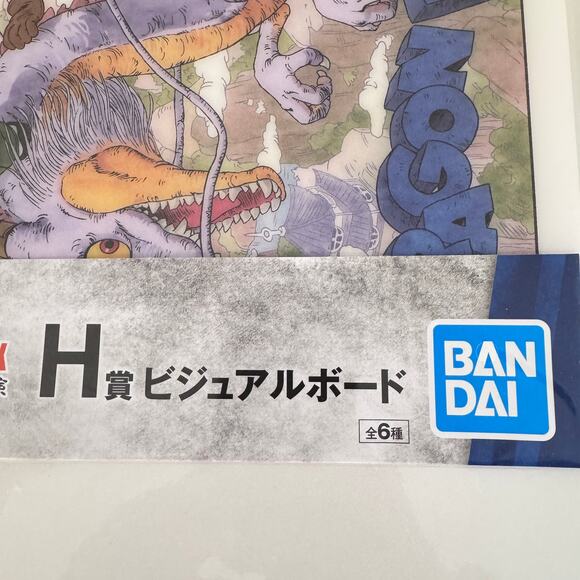 Dragon Ball EX H Series Ichiban Kuji Prize Visual Art Sheet Clear File Poster - Picture 6 of 8